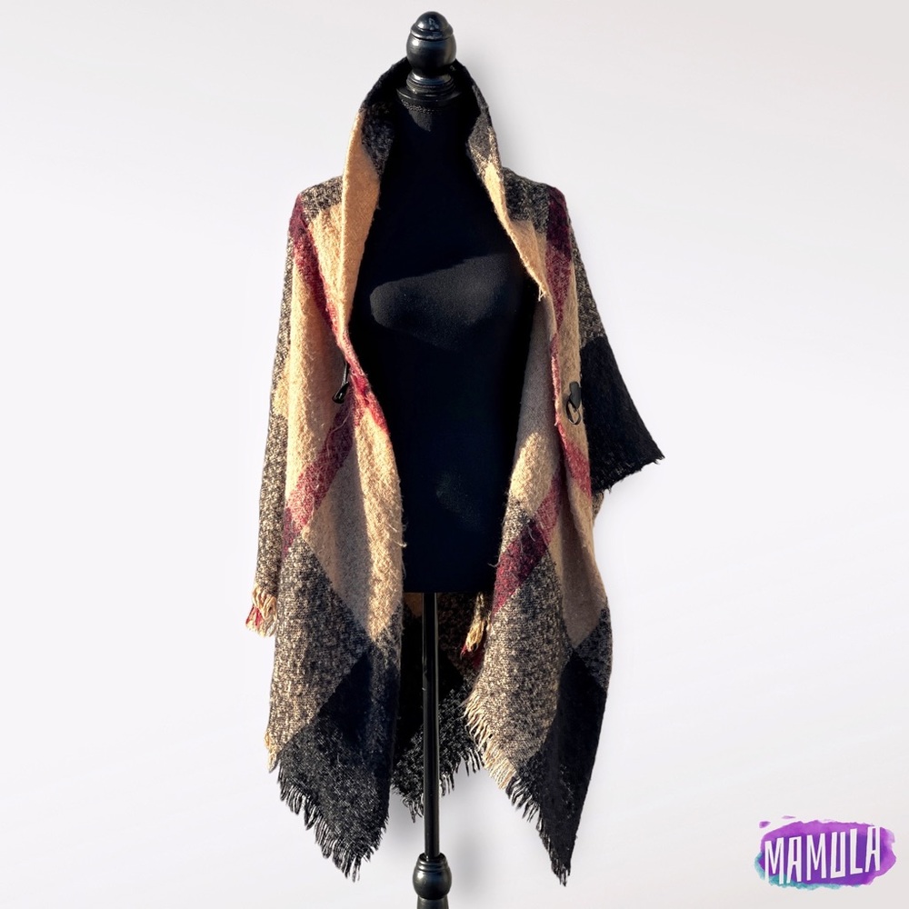 Modena Women’s Ponchos | One Size
